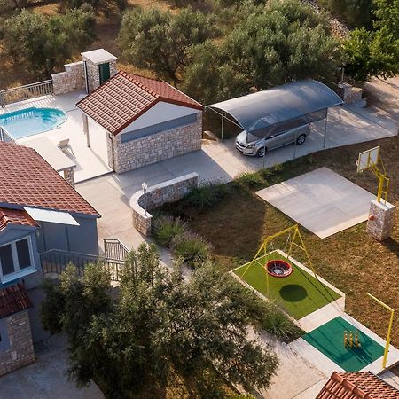 Villa Barbara - Olive Paradise, With Chlorine-Free Pool Vela Luka Exterior photo