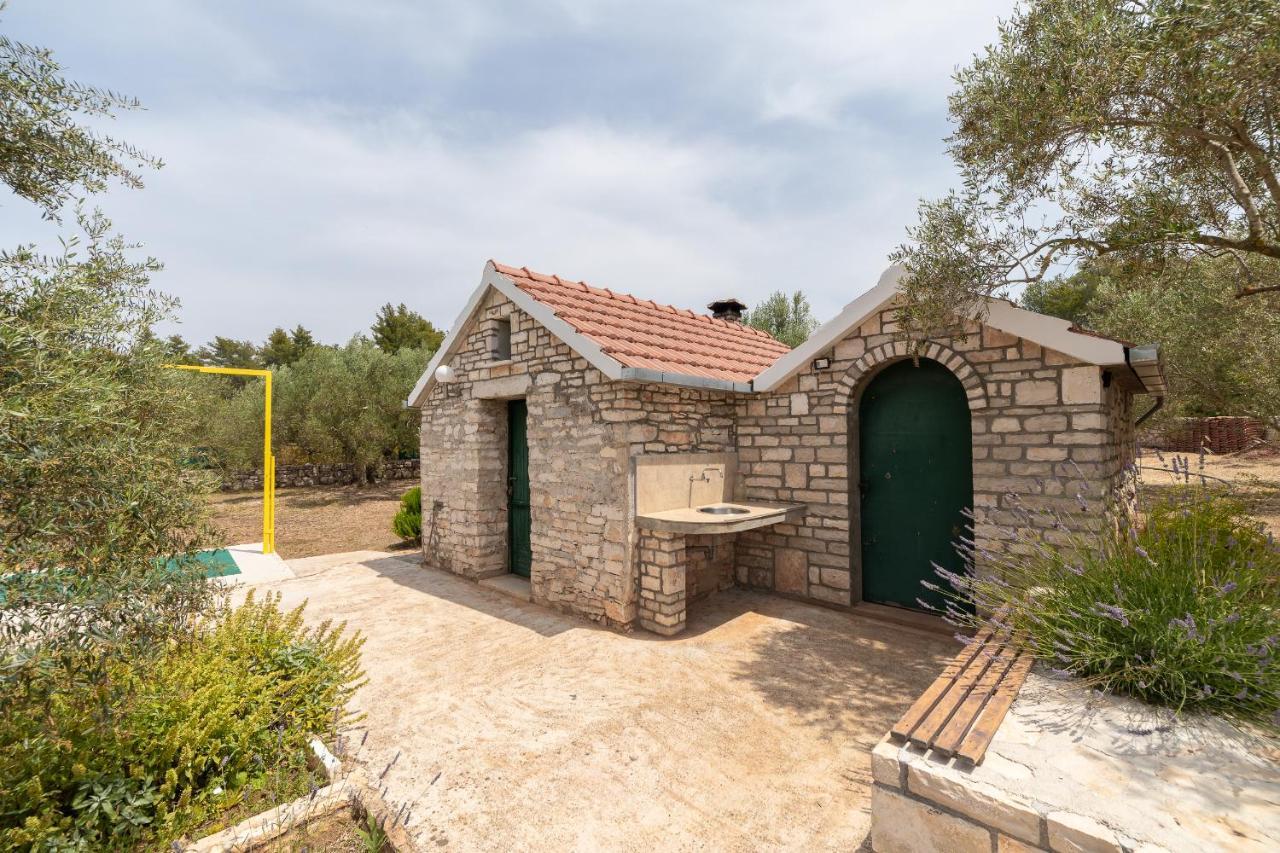 Villa Barbara - Olive Paradise, With Chlorine-Free Pool Vela Luka Exterior photo